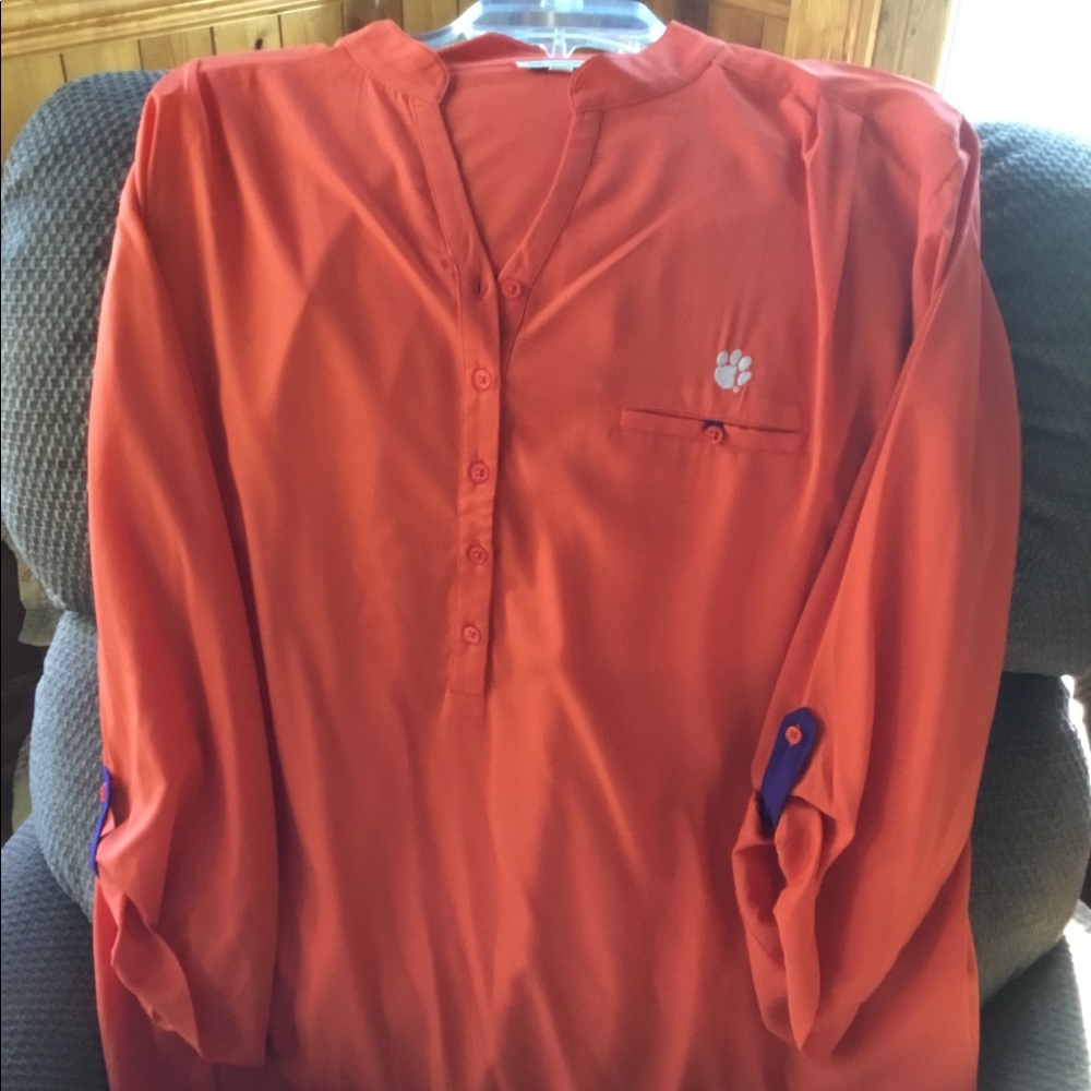 Clemson Tunic